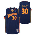 Golden State Warriors NBA Stephen Curry Road Hardwood Classics Jersey - Youth