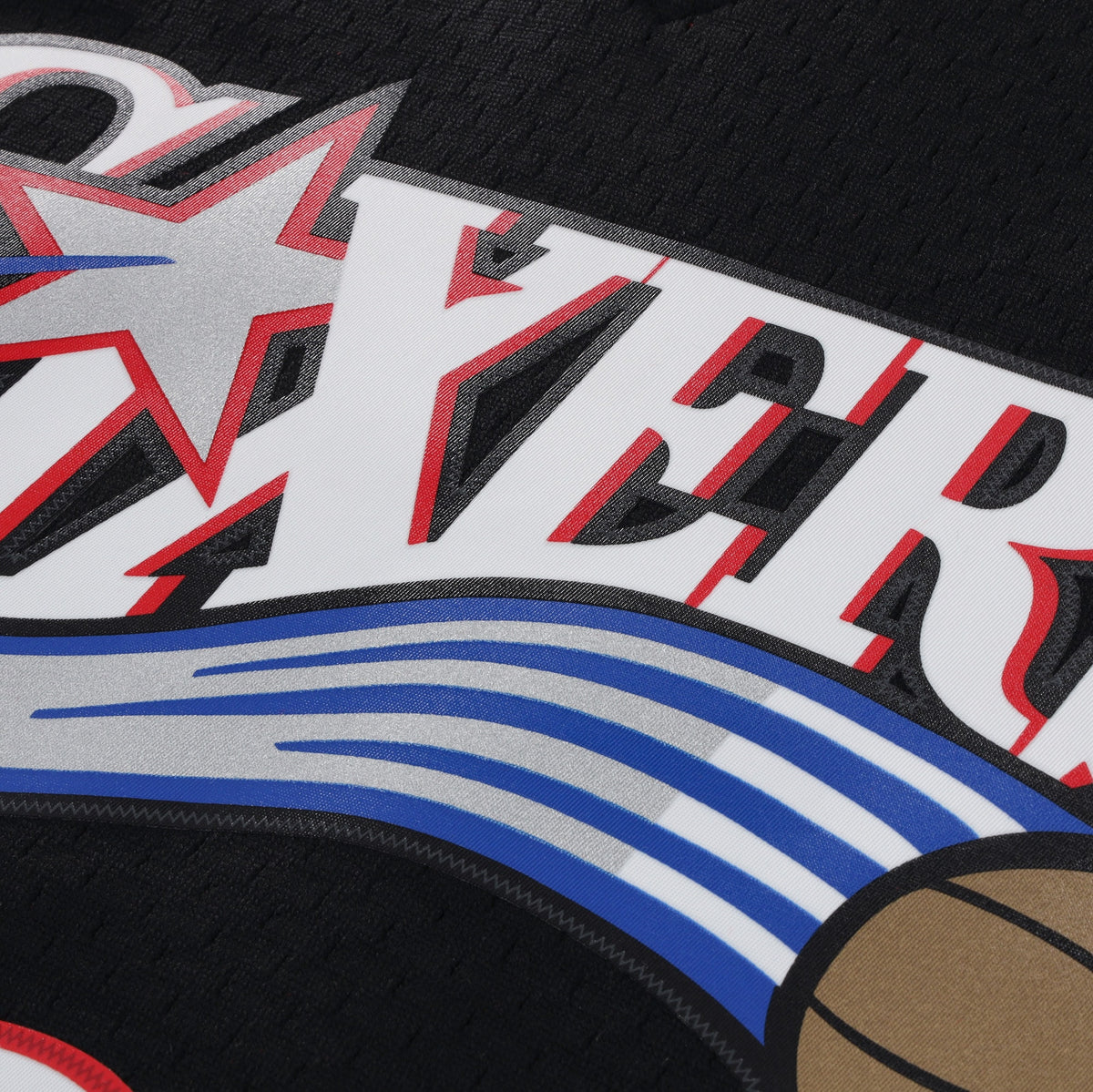 Philadelphia 76ers NBA Mitchell & Ness Swingman Jersey - Men's