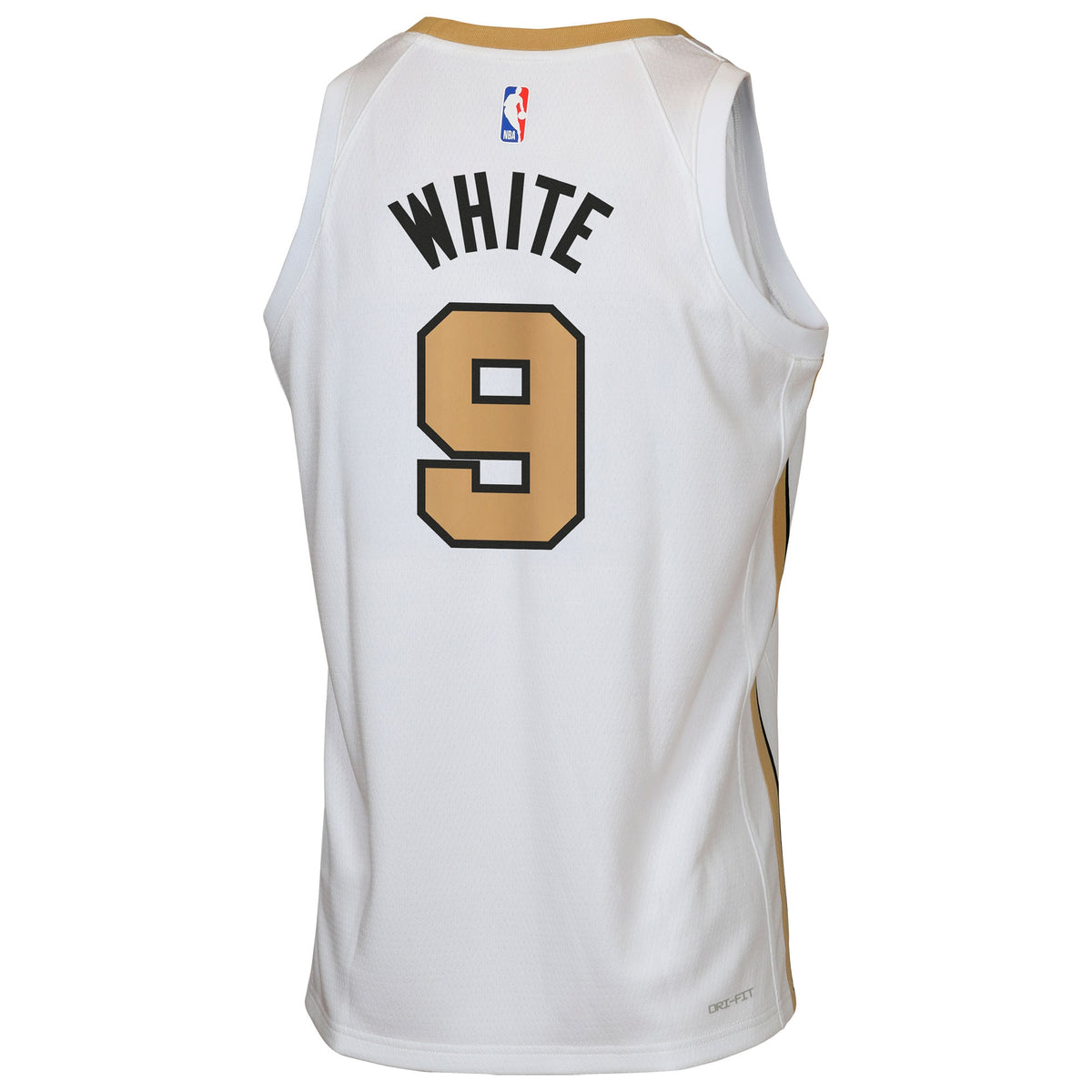 Boston Celtics NBA Nike 2025/26 City Edition Swingman Jersey - White - Derrick White - Youth