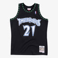 Minnesota Timberwolves NBA Mitchell & Ness Swingman Jersey Alternate Kevin Garnett 1997-98