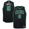 Boston Celtics NBA Jordan Brand Statement Edition Swingman Jersey - Black - Derrick White - Youth