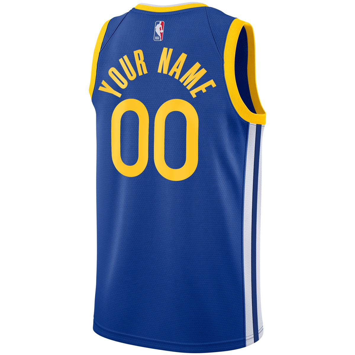 Golden State Warriors NBA Nike Icon Swingman Jersey - Custom - Youth
