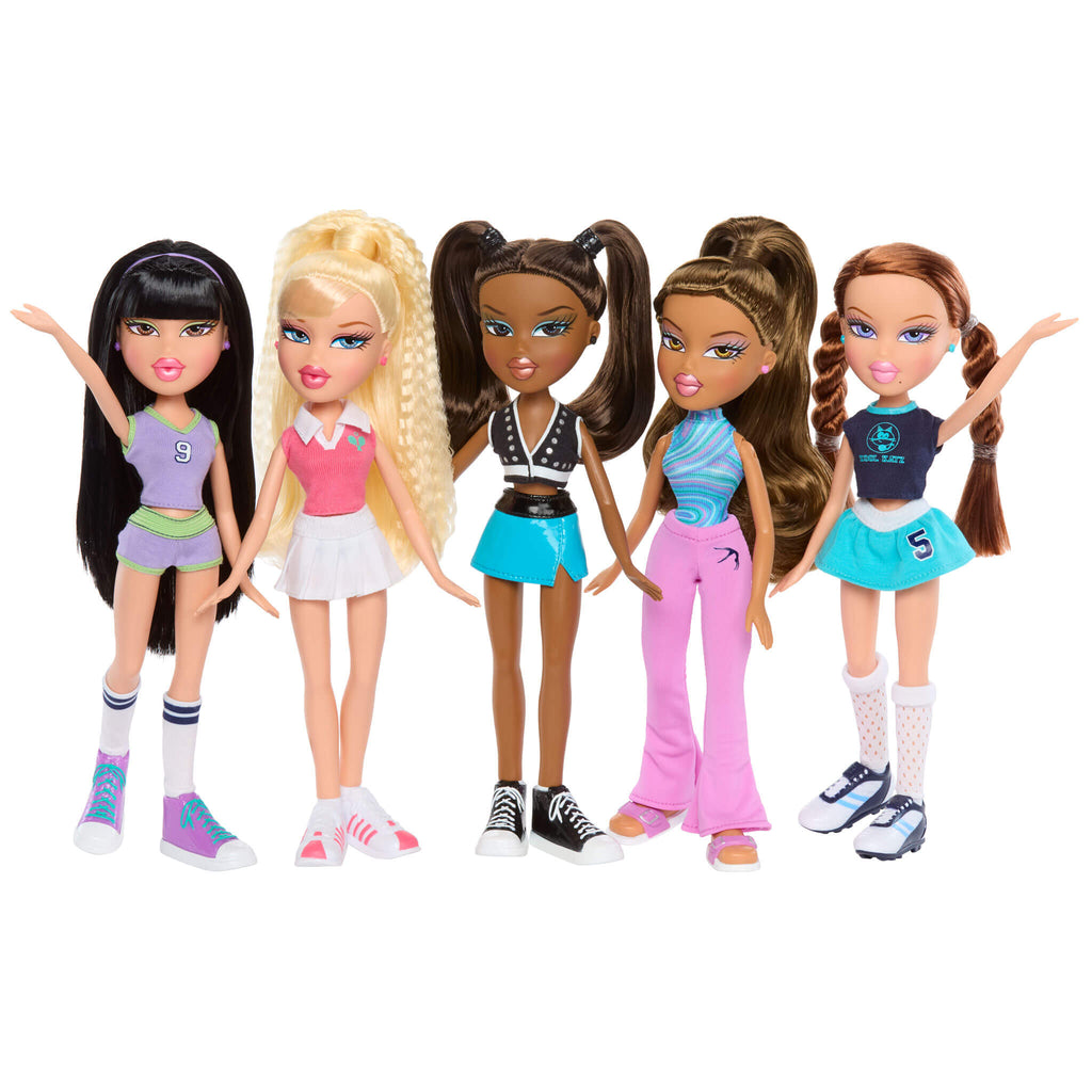 Bratz Play Sportz Jade Fashion Doll - Basketball