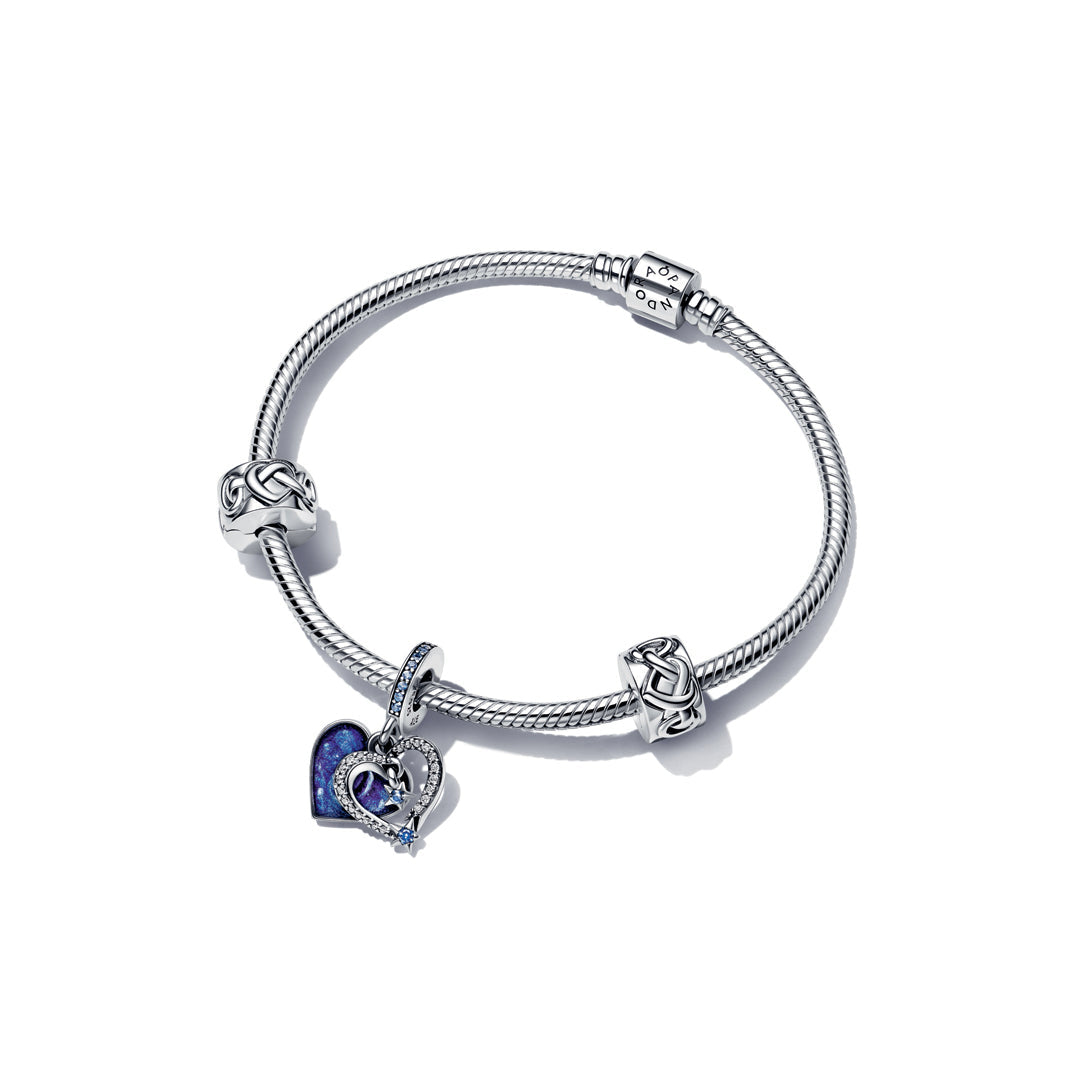 PANDORA Shooting Star Heart Bracelet Gift Set Giftsets Chain Bracelet Jewelry Gift