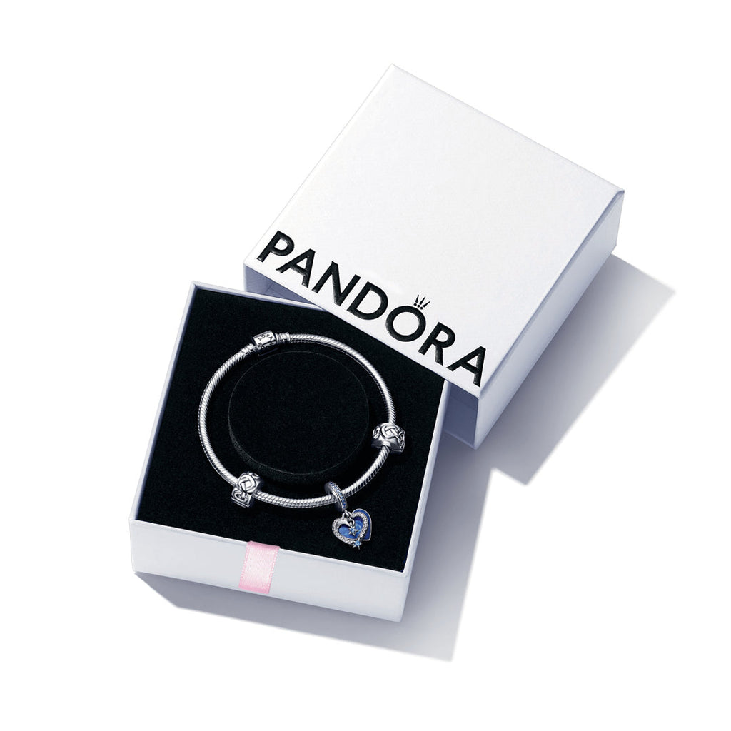 PANDORA Shooting Star Heart Bracelet Gift Set Giftsets Chain Bracelet Jewelry Gift