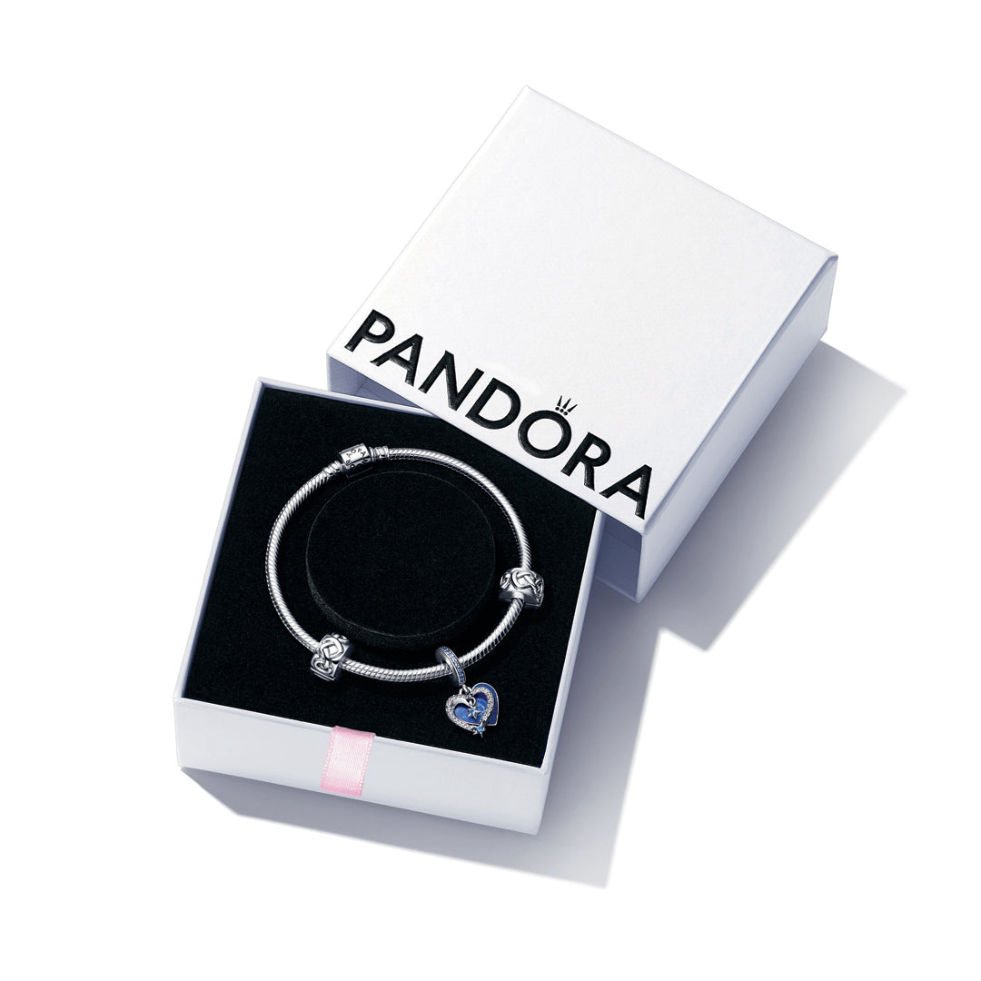 PANDORA Shooting Star Heart Bracelet Gift Set Giftsets Chain Bracelet Jewelry Gift