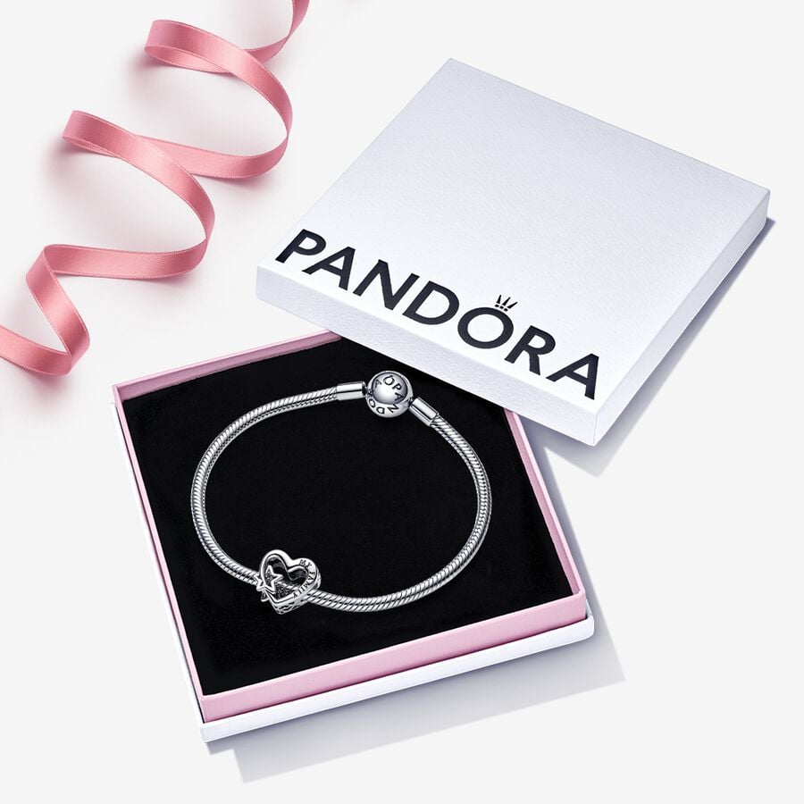 PANDORA Universe Charm And Bracelet Set Sterling Silver Giftsets Bracelet Charm Jewelry Gift
