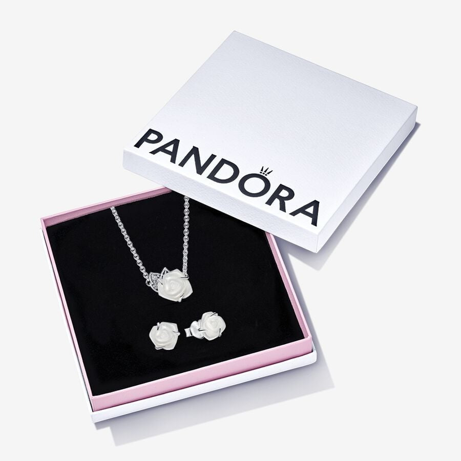 PANDORA Rose Gift Set Giftsets Fashion Jewelry Gift For Women