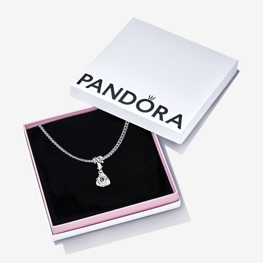 PANDORA Rose Necklace Gift Set Giftsets Pendant Necklace Jewelry Gift