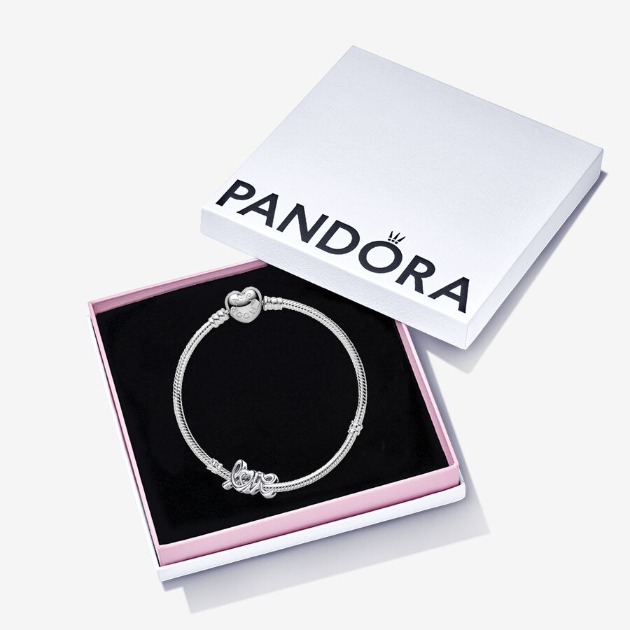 PANDORA Love Bracelet Gift Set Sterling Silver Giftsets Chain Bracelet Jewelry Gift