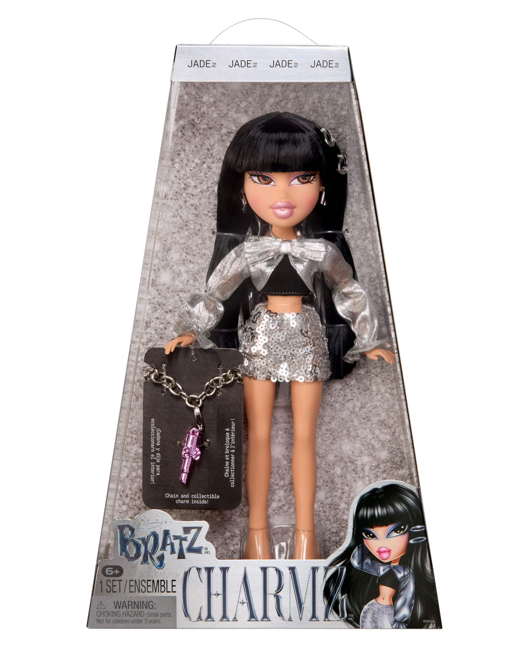 Bratz  Charmz Doll - Jade
