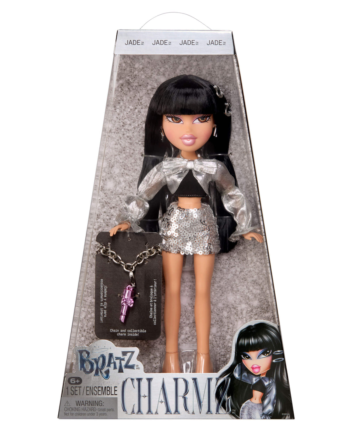 Bratz  Charmz Doll - Jade