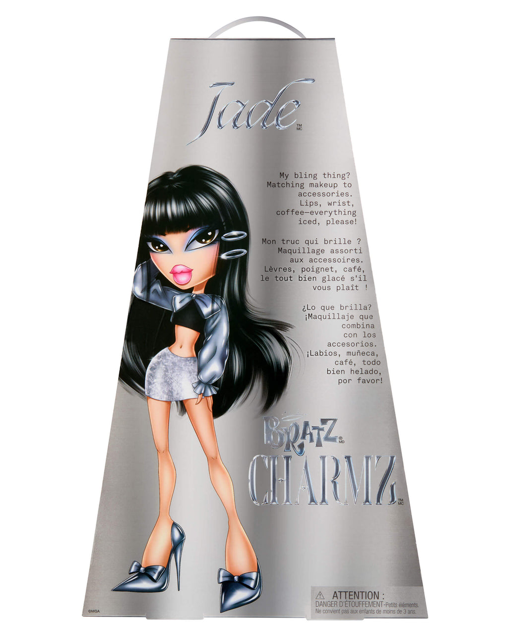 Bratz  Charmz Doll - Jade