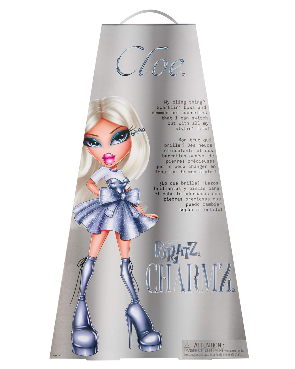 Bratz Charmz Doll - Cloe