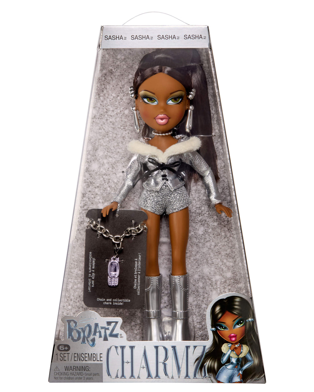 Bratz Charmz Doll - Sasha