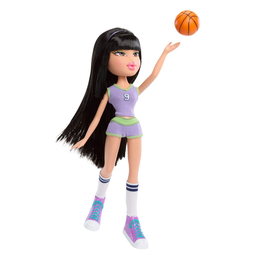 Bratz Play Sportz Jade Fashion Doll - Basketball