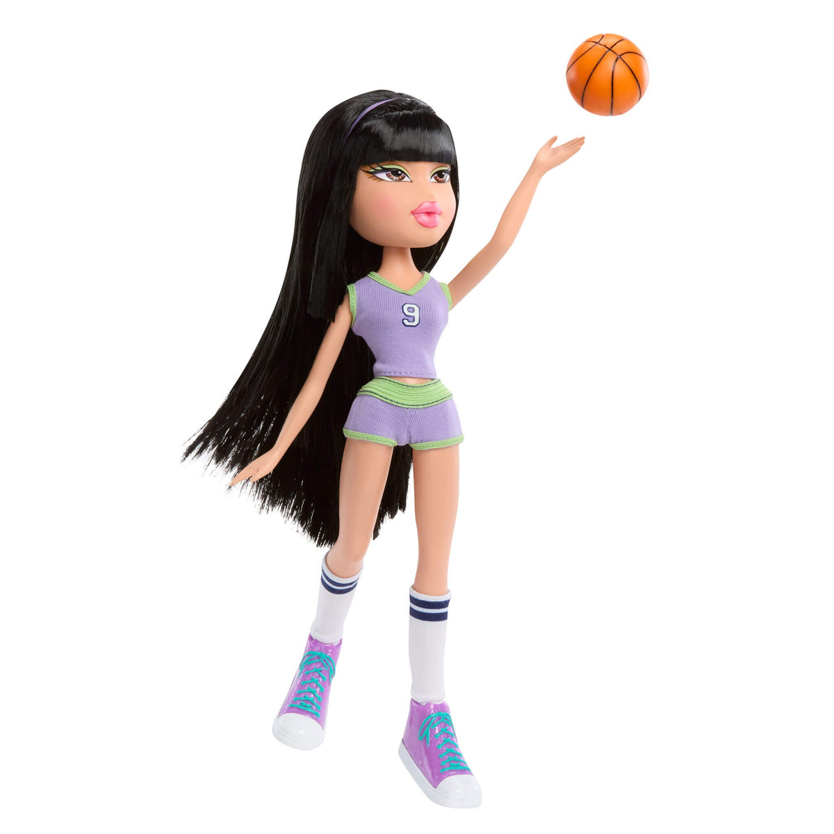Bratz Play Sportz Jade Fashion Doll - Basketball