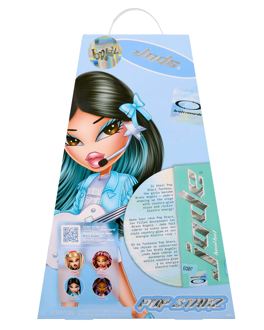 Bratz Pop Starz Doll - Jade