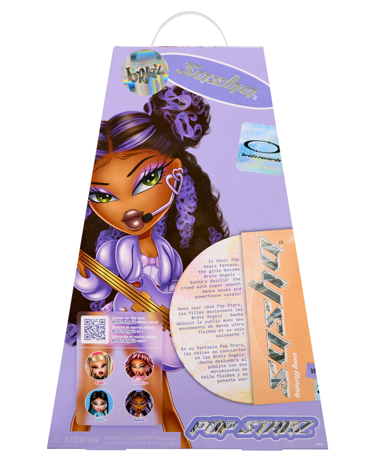 Bratz Pop Starz Doll - Sasha