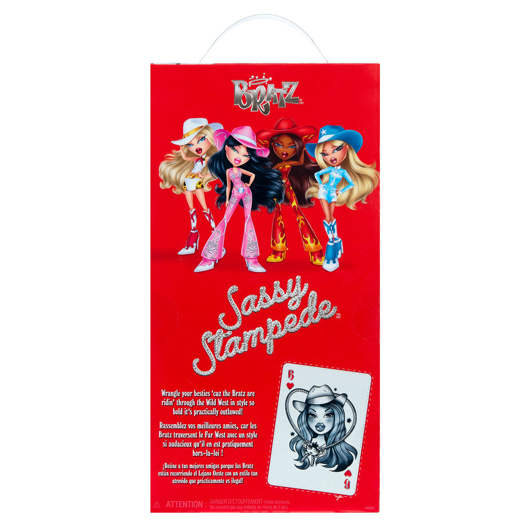 Bratz Sassy Stampede Doll - Yasmin