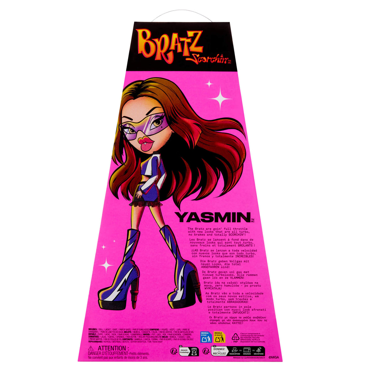 Bratz Scorchin' Doll - Yasmin