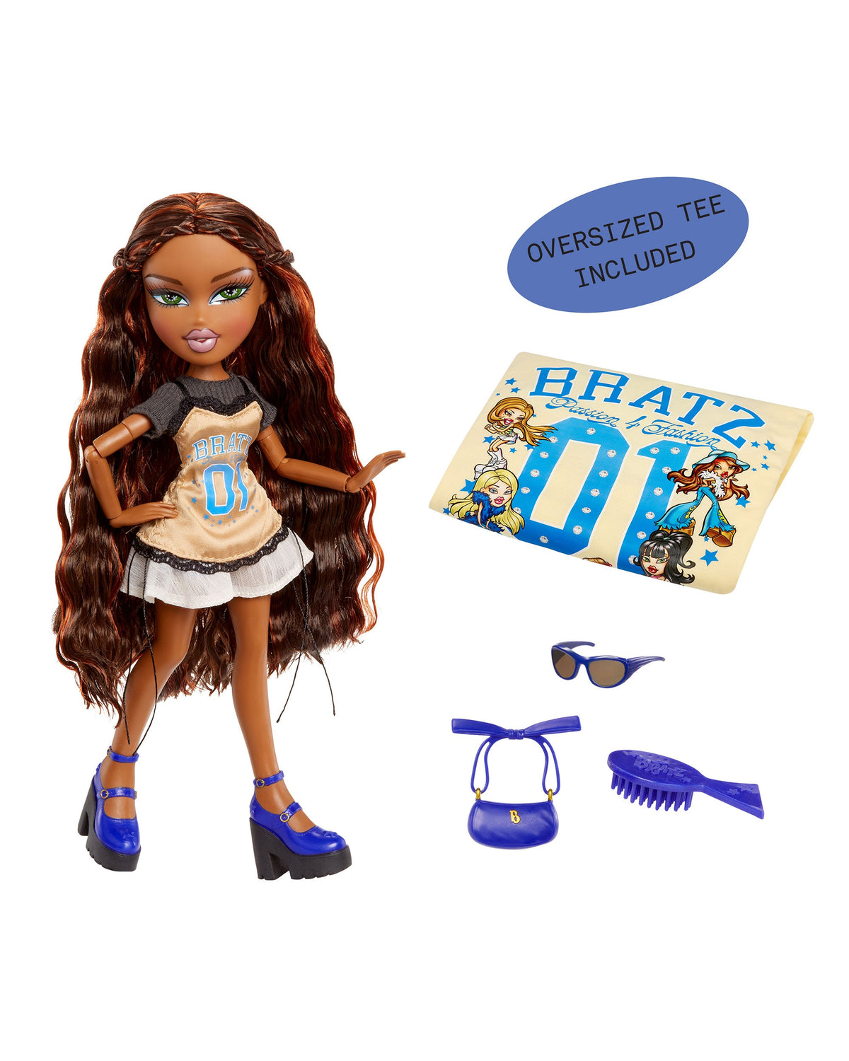 Bratz Stylin' Doll - Sasha