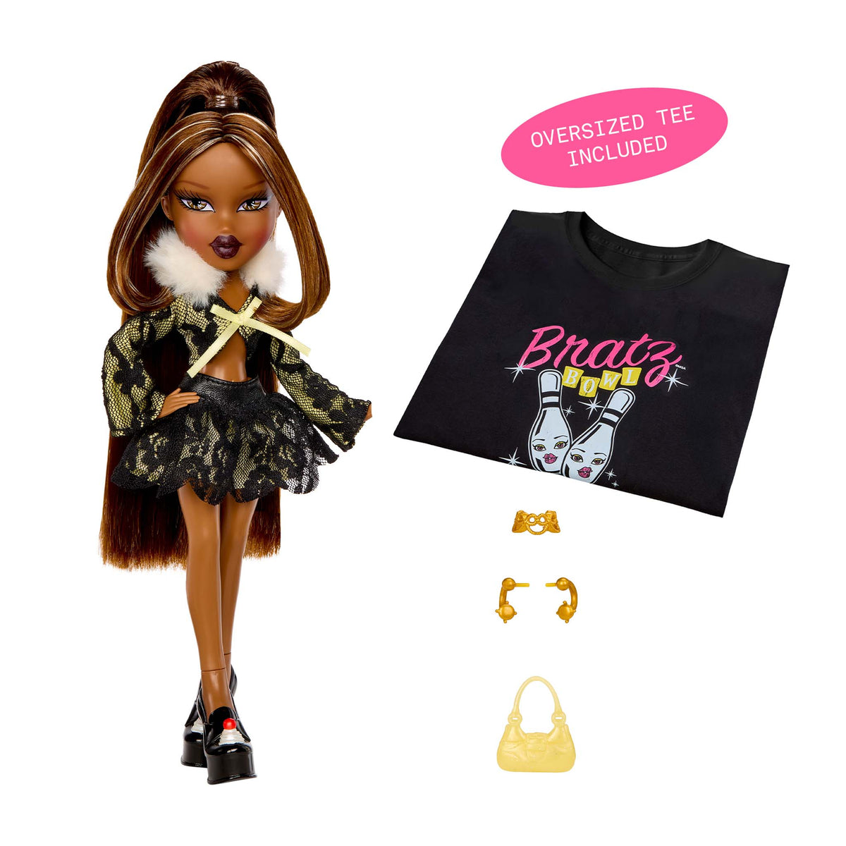 Bratz Stylin' Birthdayz Doll - Sasha