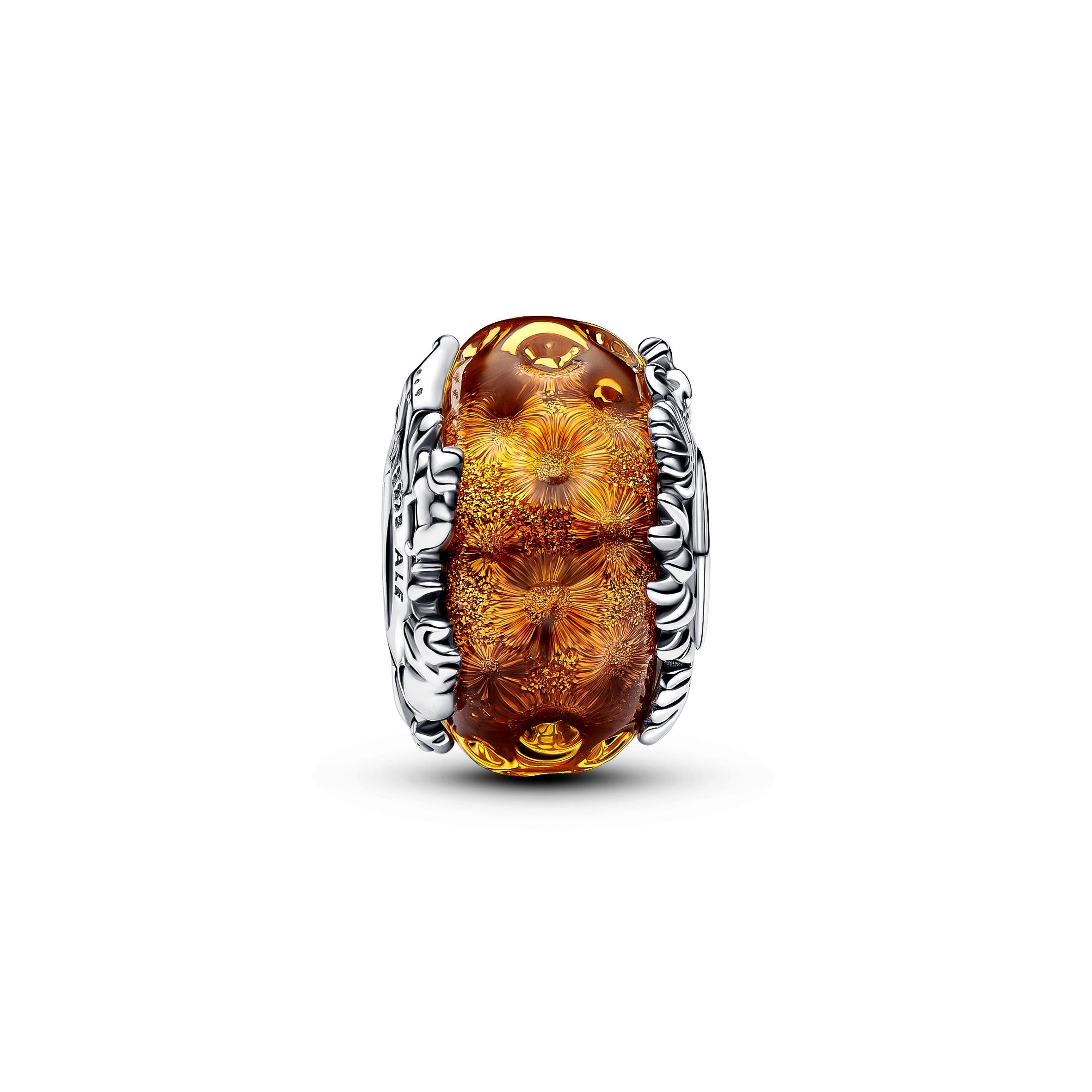 PANDORA Disney The Lion King Murano Glass Charm Orange Disney Classics Charms Bracelet Charm Jewelry Gift