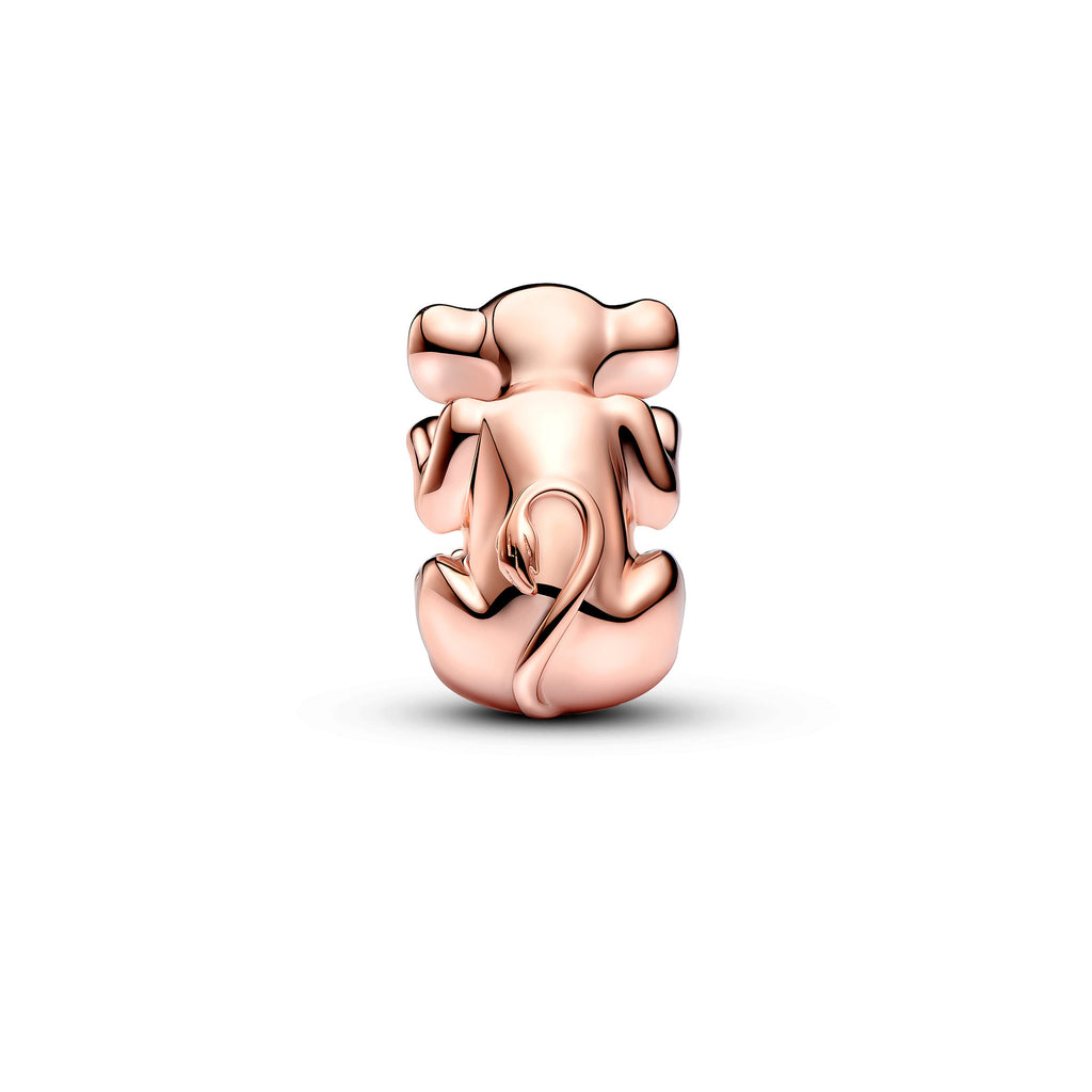 PANDORA Disney The Lion King Nala Charm 14K Rose Gold Plated Unique Metal Blend Green Disney Classics Charms Bracelet Charm Jewelry Gift