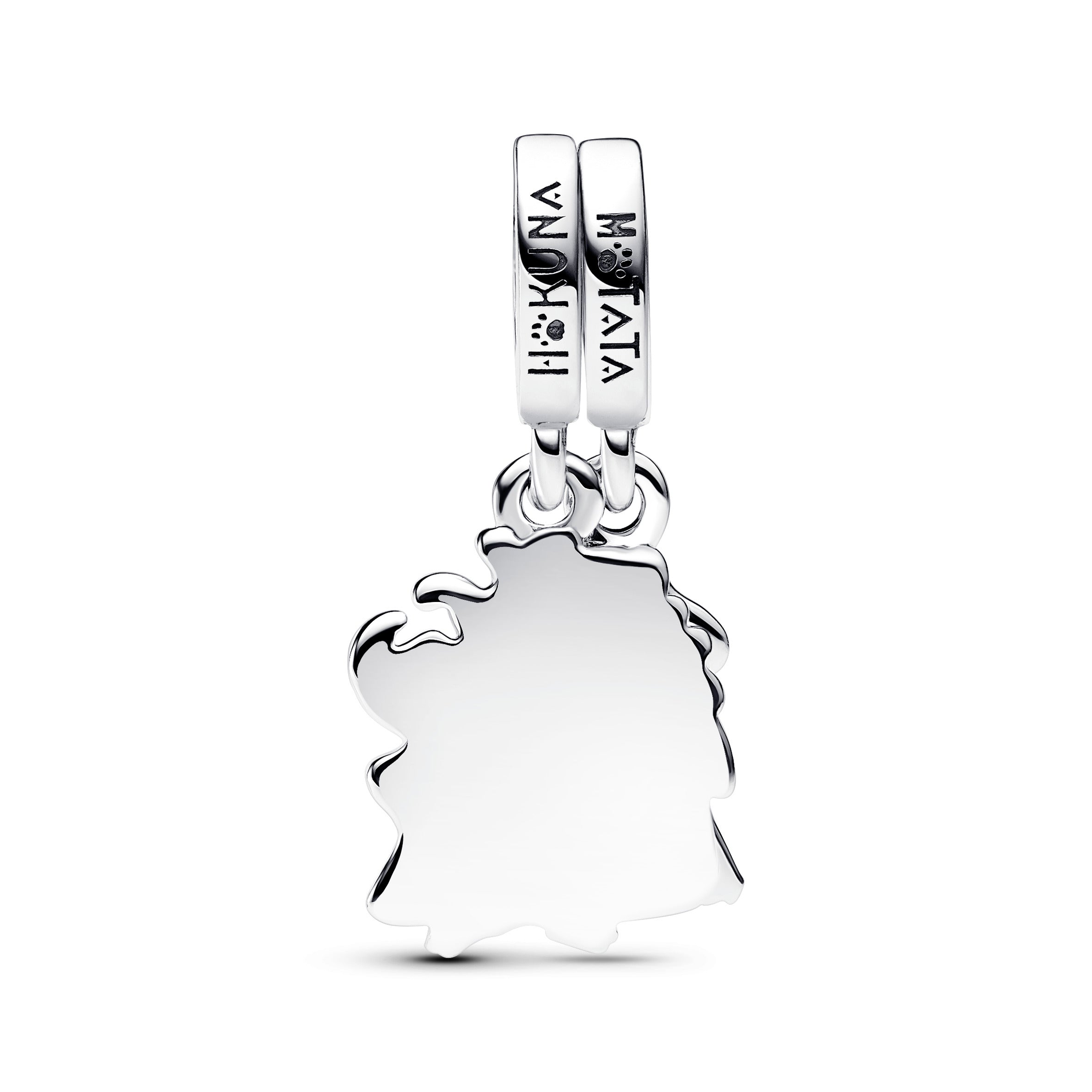 PANDORA Disney The Lion King Timon And Pumbaa Splittable Dangle Charm Enamel Multi-colour Disney Classics Charms Bracelet Charm Jewelry Gift
