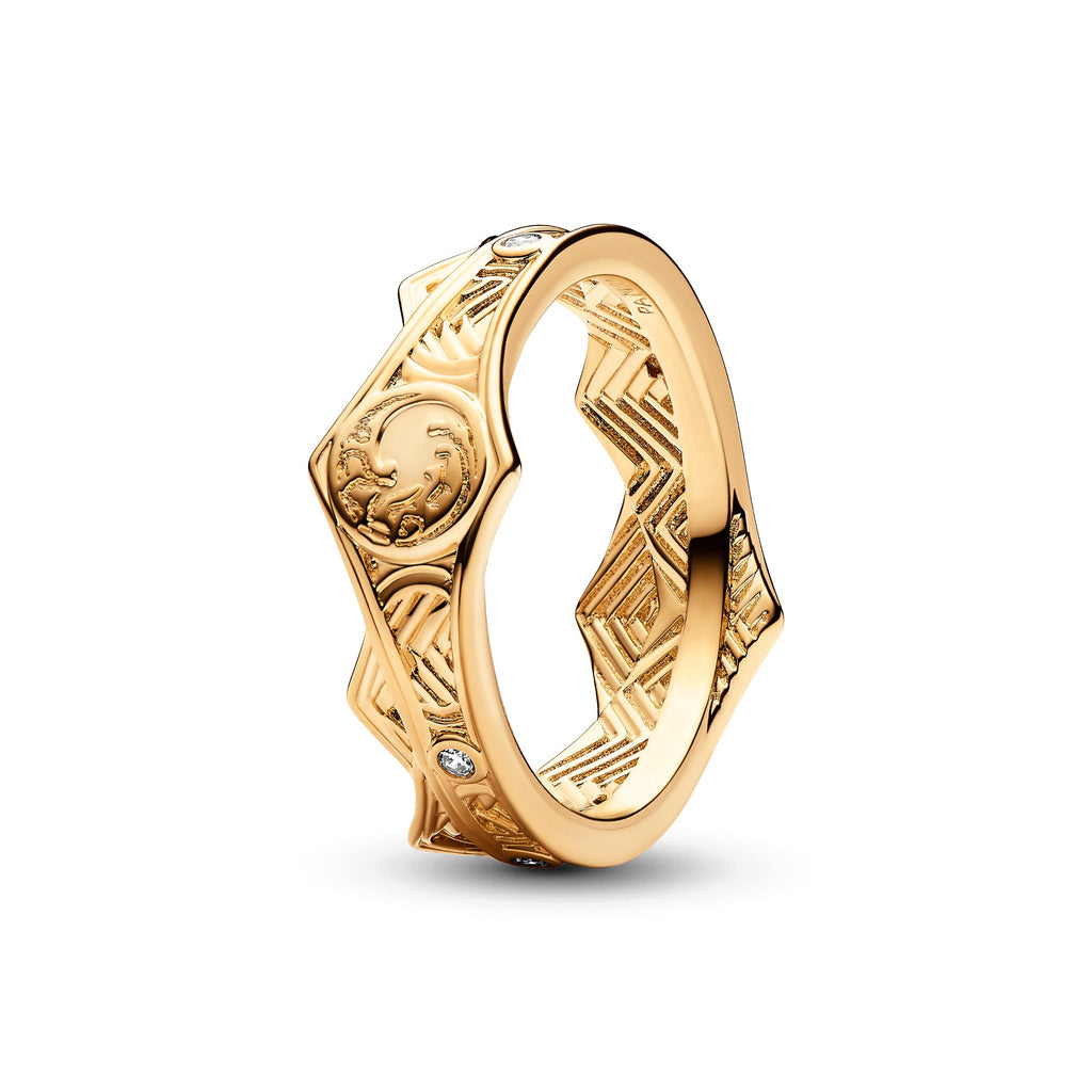 PANDORA Game Of Thrones House Of The Dragon Crown Ring Rings Statement Ring Jewelry Gift