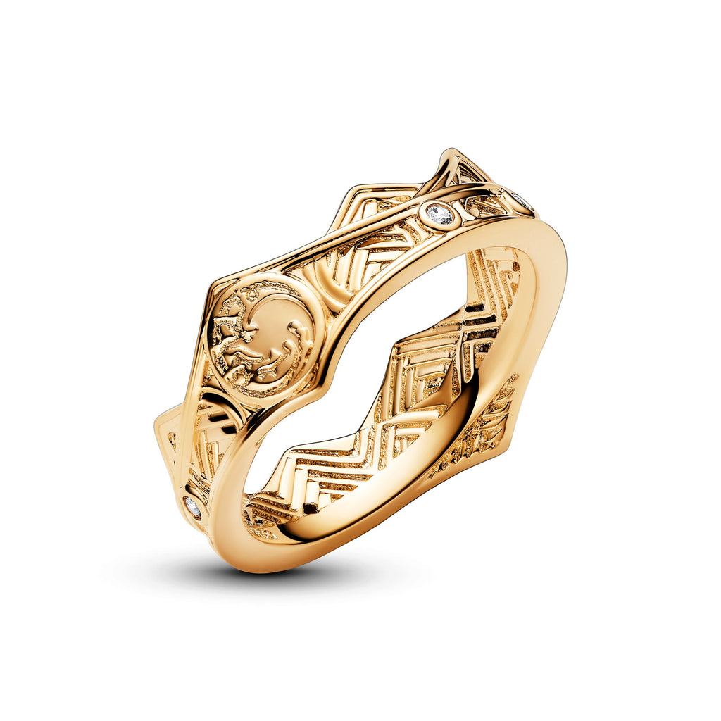 PANDORA Game Of Thrones House Of The Dragon Crown Ring Rings Statement Ring Jewelry Gift