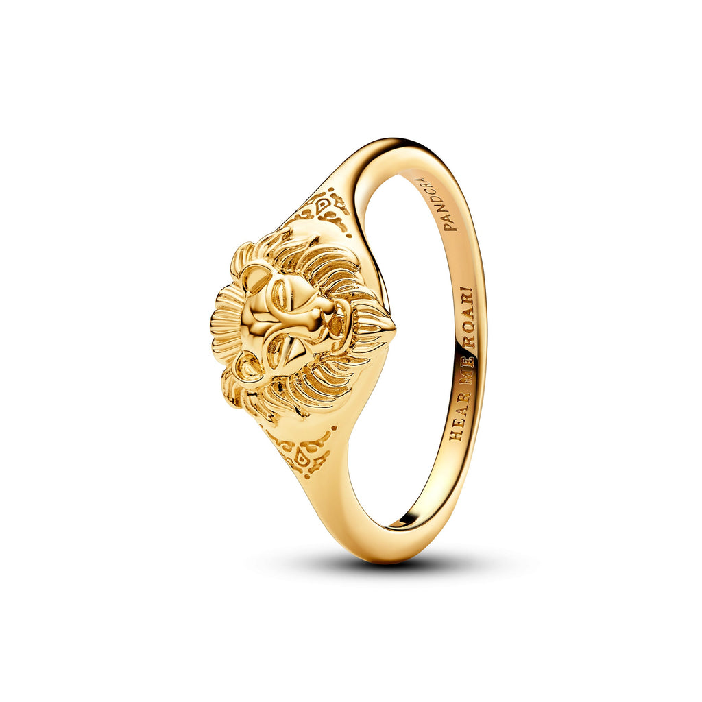 PANDORA Game Of Thrones Lannister Lion Ring Rings Statement Ring Jewelry Gift