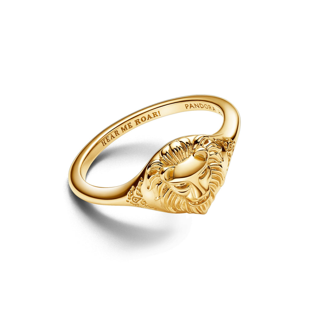 PANDORA Game Of Thrones Lannister Lion Ring Rings Statement Ring Jewelry Gift