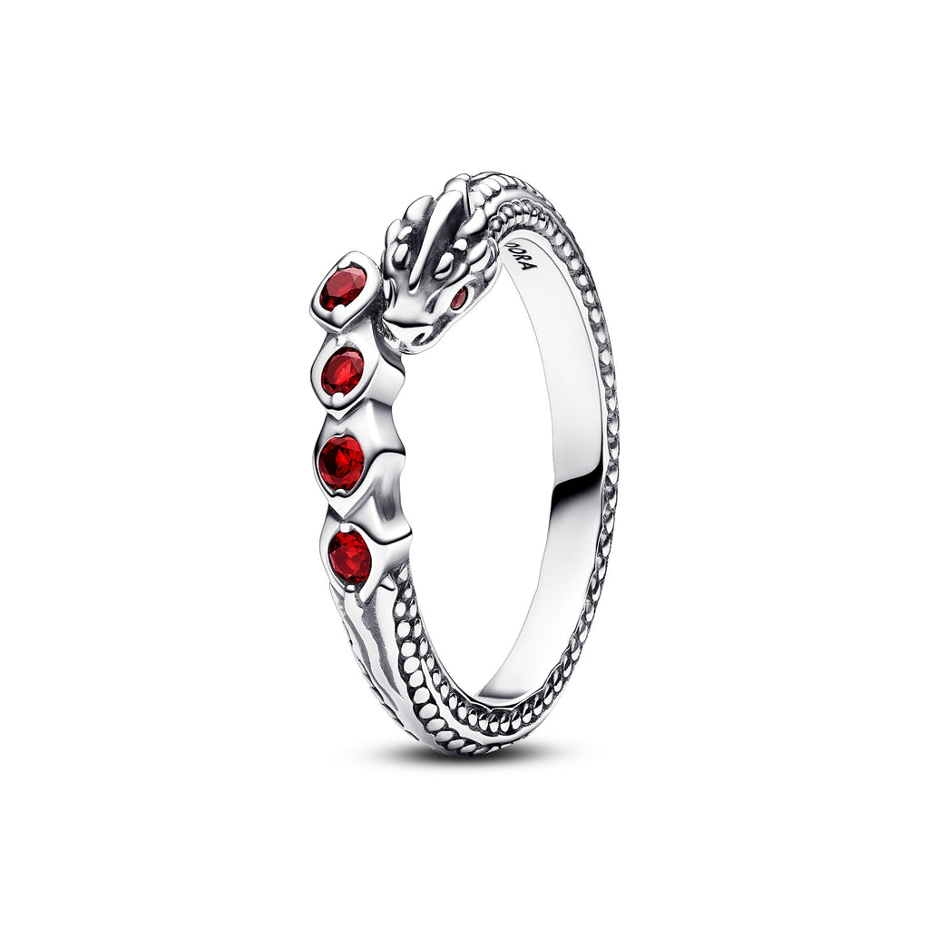 PANDORA Game Of Thrones Dragon Sparkling Ring Rings Statement Ring Jewelry Gift