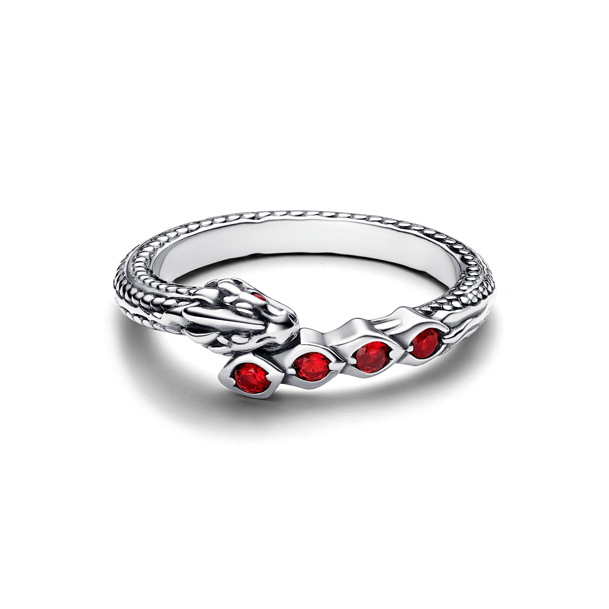PANDORA Game Of Thrones Dragon Sparkling Ring Rings Statement Ring Jewelry Gift