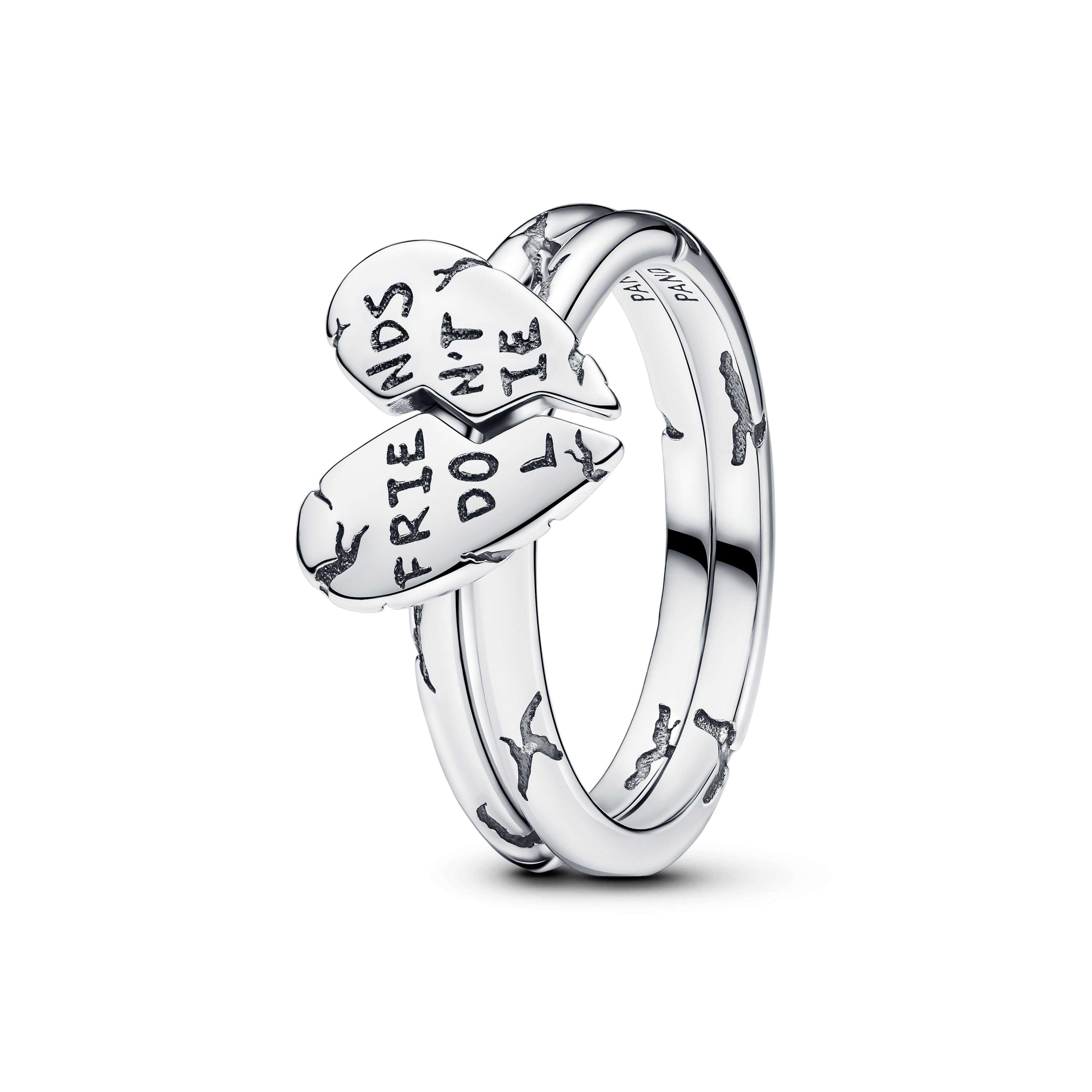 PANDORA Stranger Things Friends Don T Lie Splittable Ring Sterling Silver Rings Statement Ring Jewelry Gift