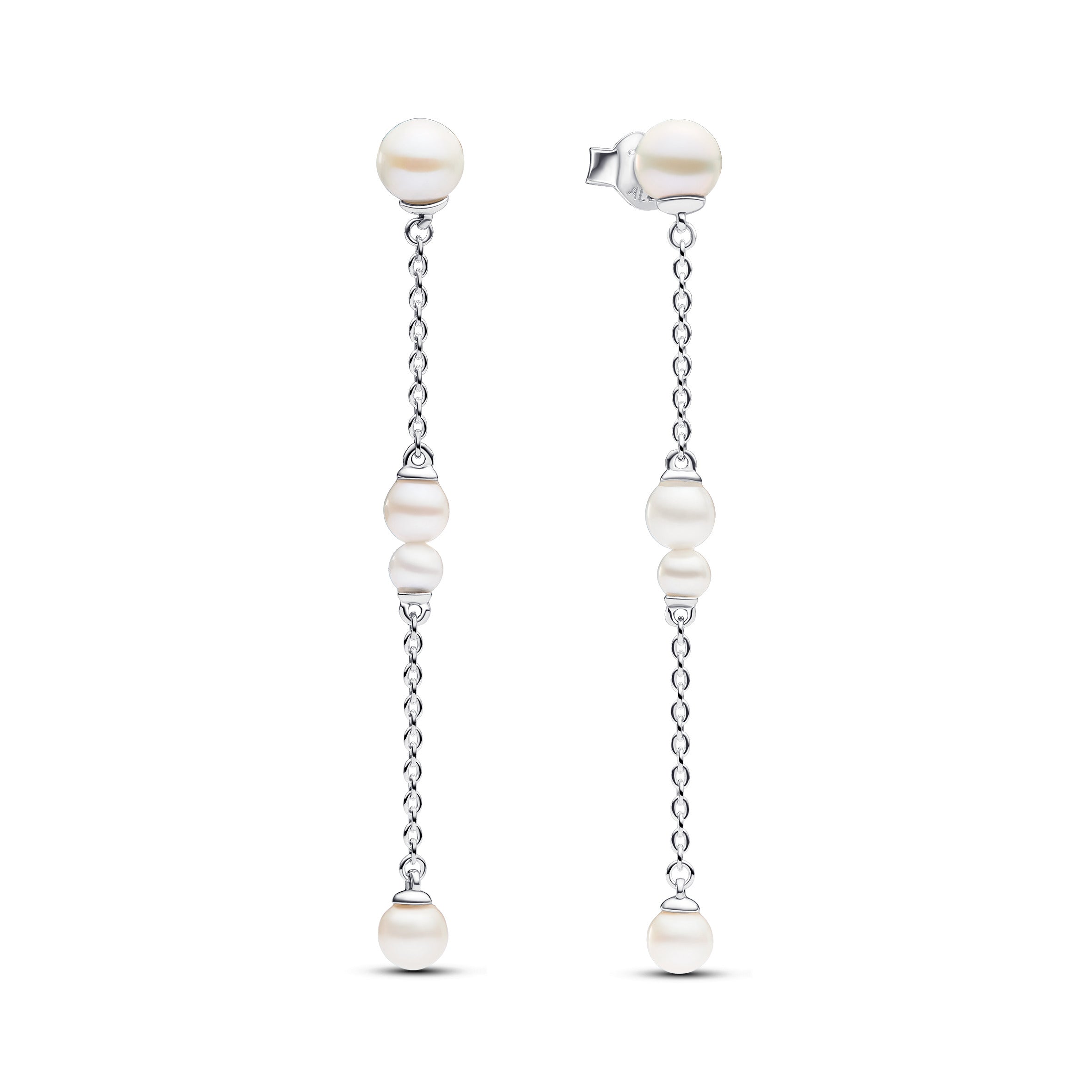 PANDORA Treated Freshwater Cultured Pearl Drop Earrings Statement Ring Jewelry Gift