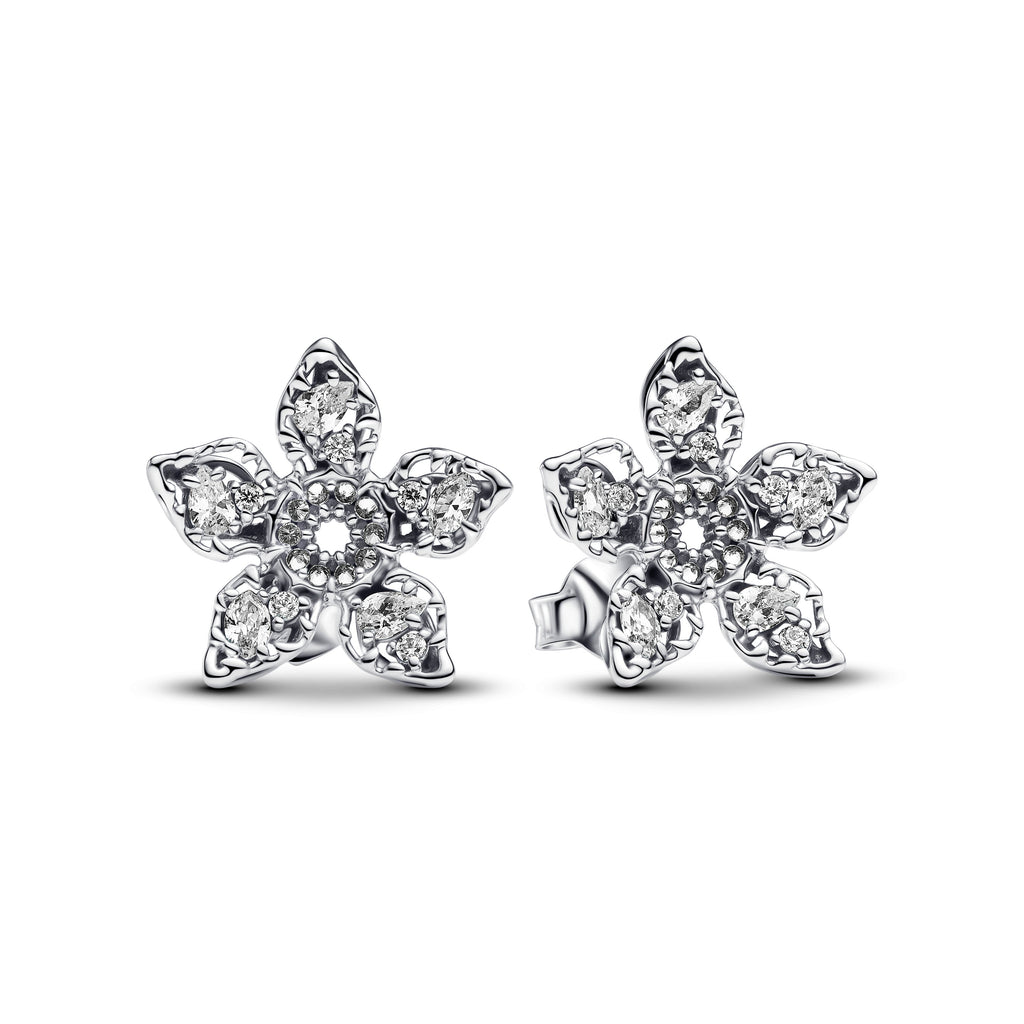 PANDORA Stranger Things Demogorgon Stud Earrings Cubic Zirconia Silver Colour And Sparkle Statement Ring Jewelry Gift