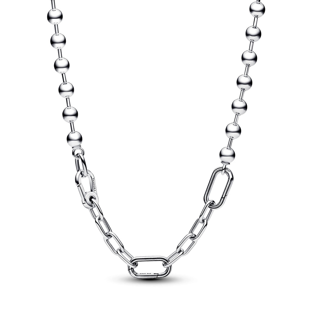 PANDORA ME Metal Bead And Link Chain Necklace Necklaces Pendant Necklace Jewelry Gift