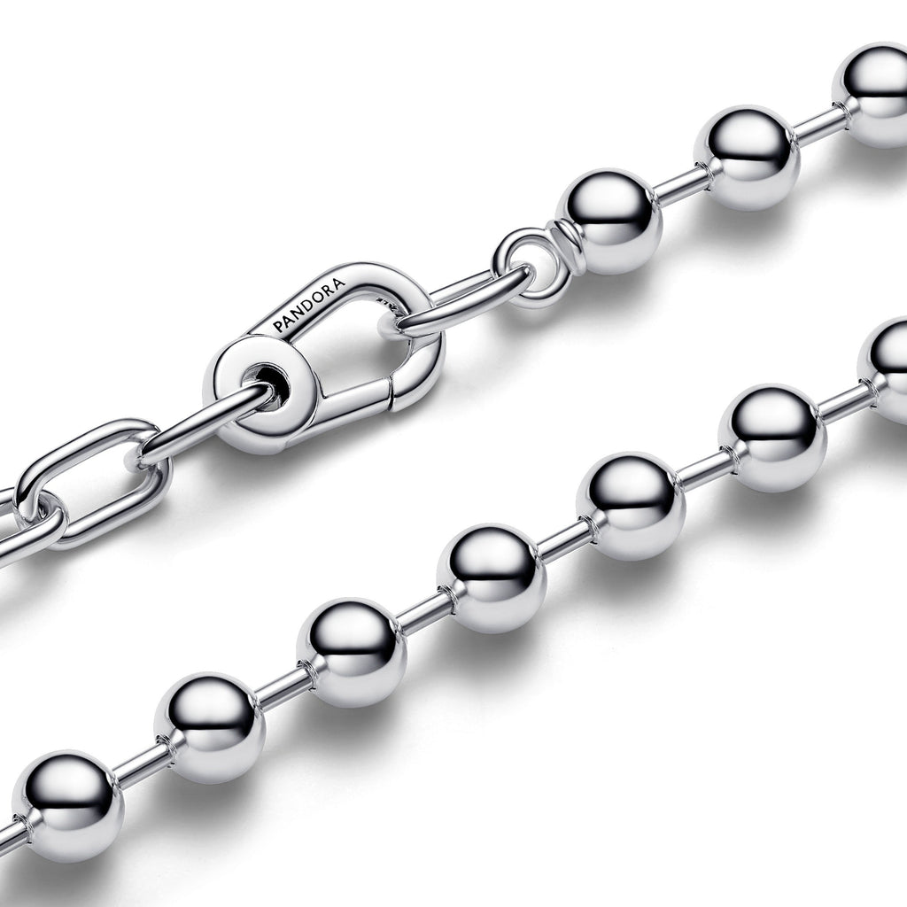 PANDORA ME Metal Bead And Link Chain Necklace Necklaces Pendant Necklace Jewelry Gift