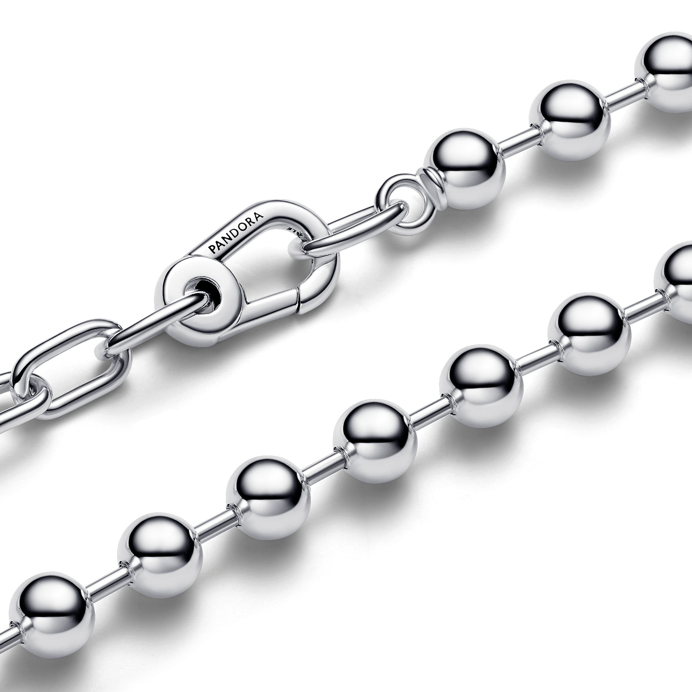 PANDORA ME Metal Bead And Link Chain Necklace Necklaces Pendant Necklace Jewelry Gift