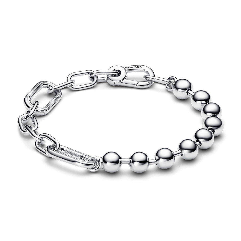 PANDORA ME Metal Bead And Link Chain Bracelet Bracelets Jewelry Gift