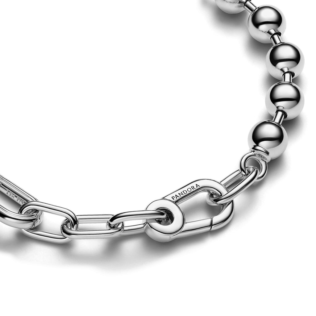 PANDORA ME Metal Bead And Link Chain Bracelet Bracelets Jewelry Gift