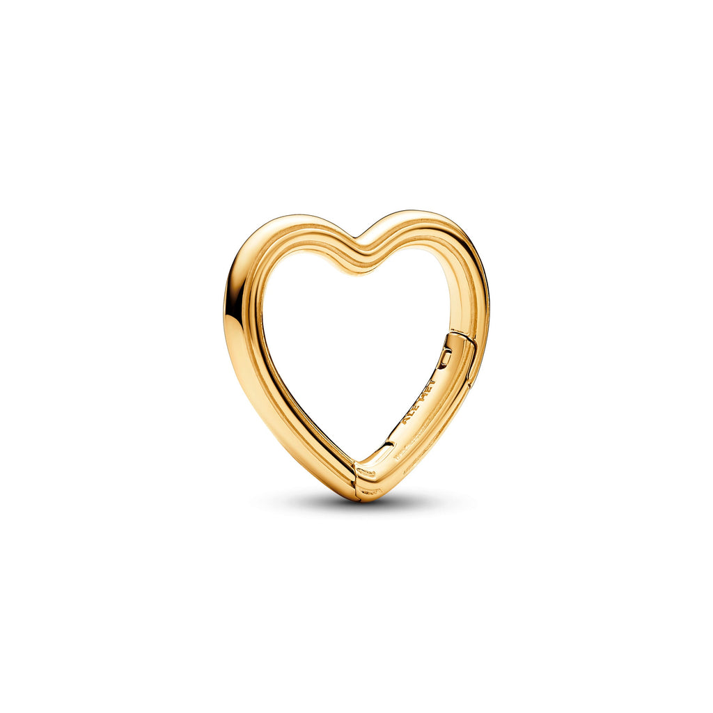 PANDORA ME Heart Openable Link 14K Gold Plated Unique Metal Blend Jewellery Accessories Fashion Jewelry Gift For Women