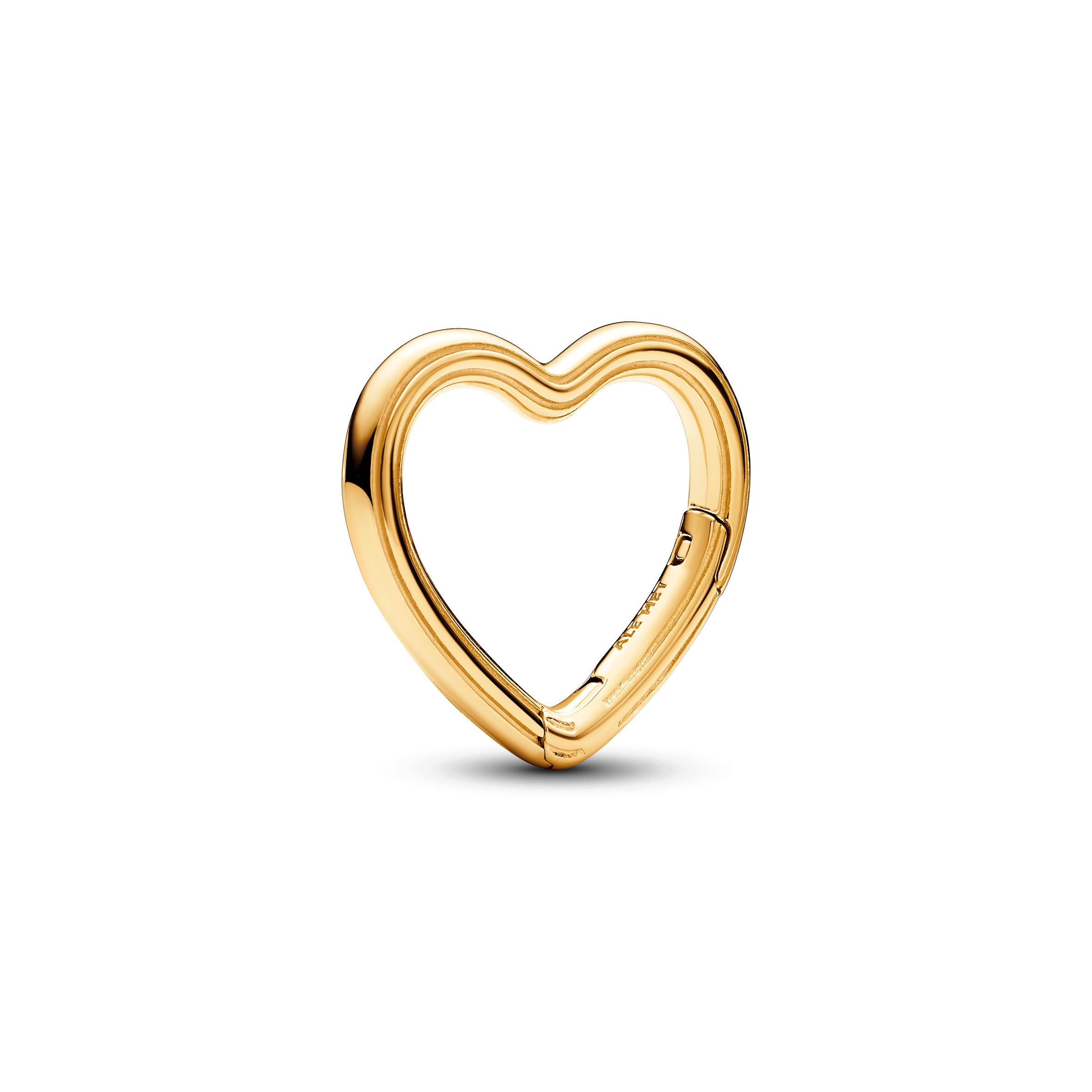 PANDORA ME Heart Openable Link 14K Gold Plated Unique Metal Blend Jewellery Accessories Fashion Jewelry Gift For Women