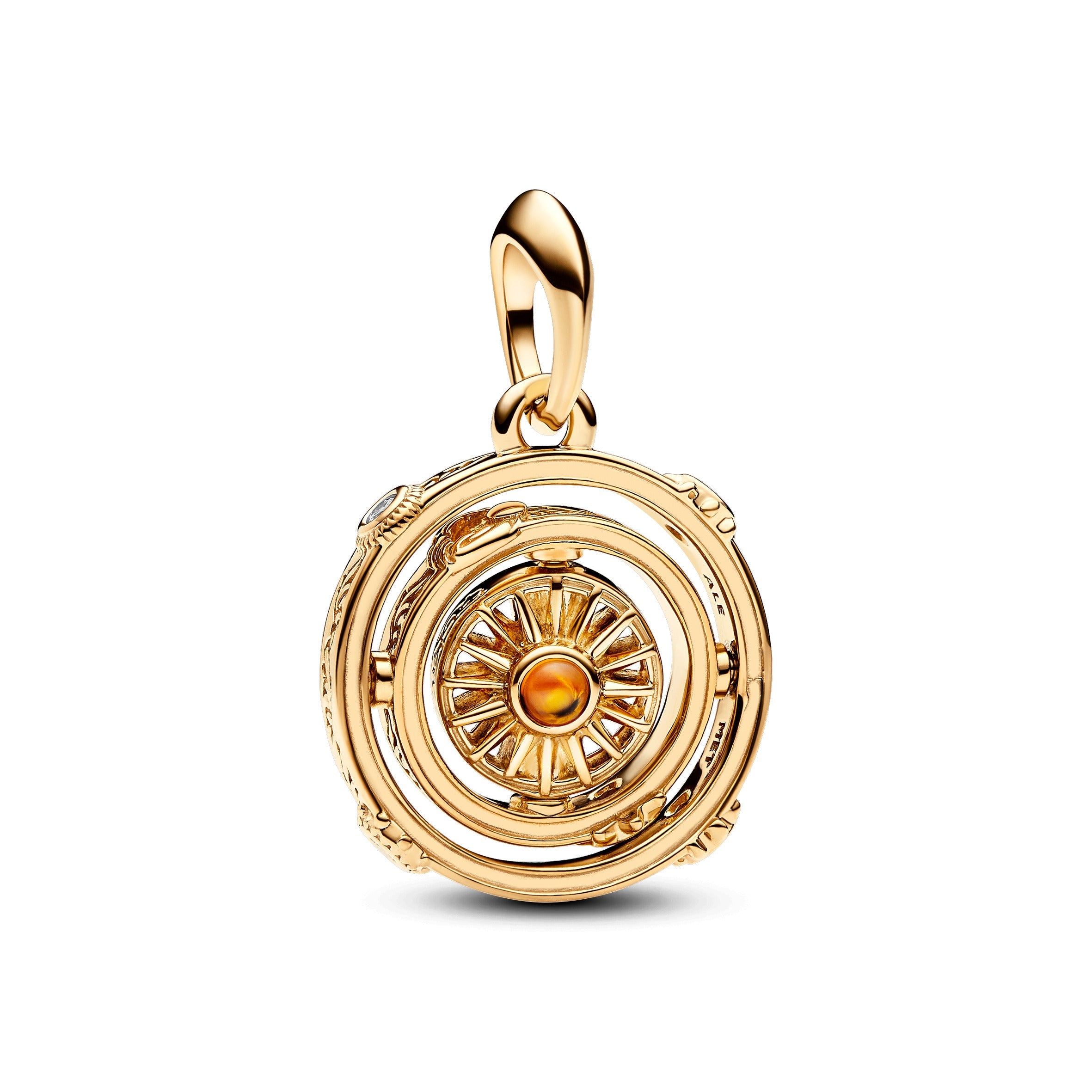 PANDORA Game Of Thrones Spinning Astrolabe Dangle Charm Charms Bracelet Charm Jewelry Gift