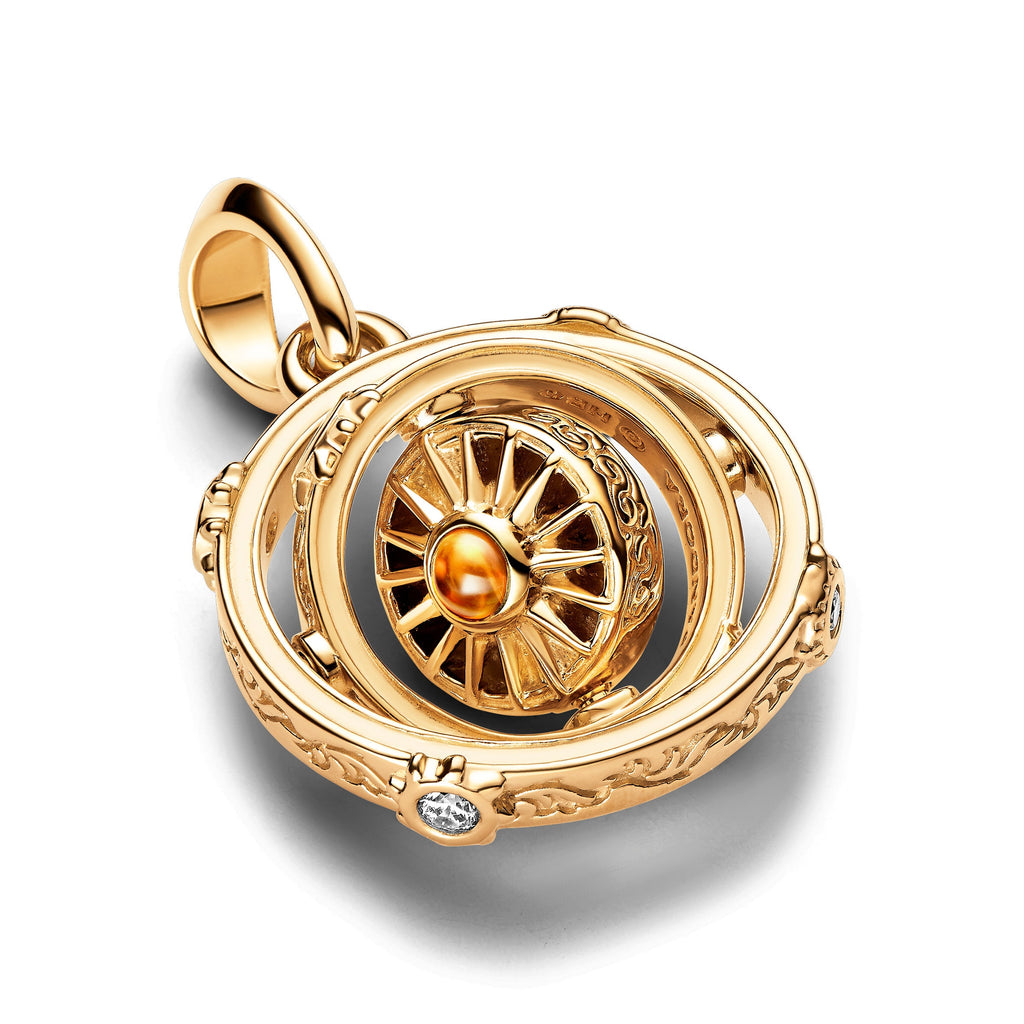 PANDORA Game Of Thrones Spinning Astrolabe Dangle Charm Charms Bracelet Charm Jewelry Gift
