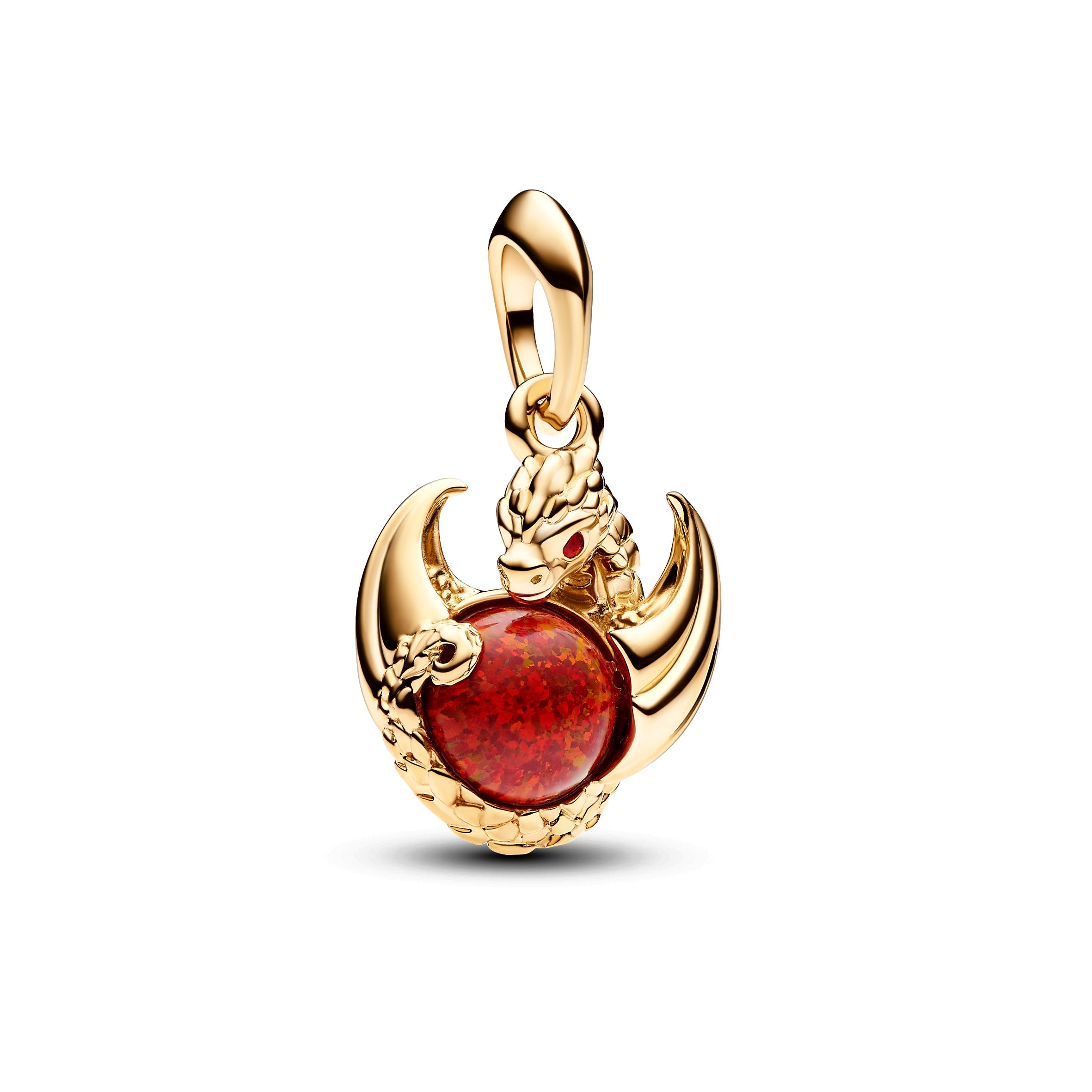PANDORA Game Of Thrones Dragon Fire Dangle Charm Charms Bracelet Charm Jewelry Gift