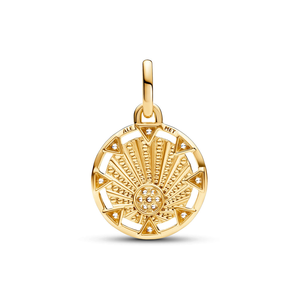 PANDORA ME Power Of The Light Sun Medallion Charm Charms Bracelet Charm Jewelry Gift